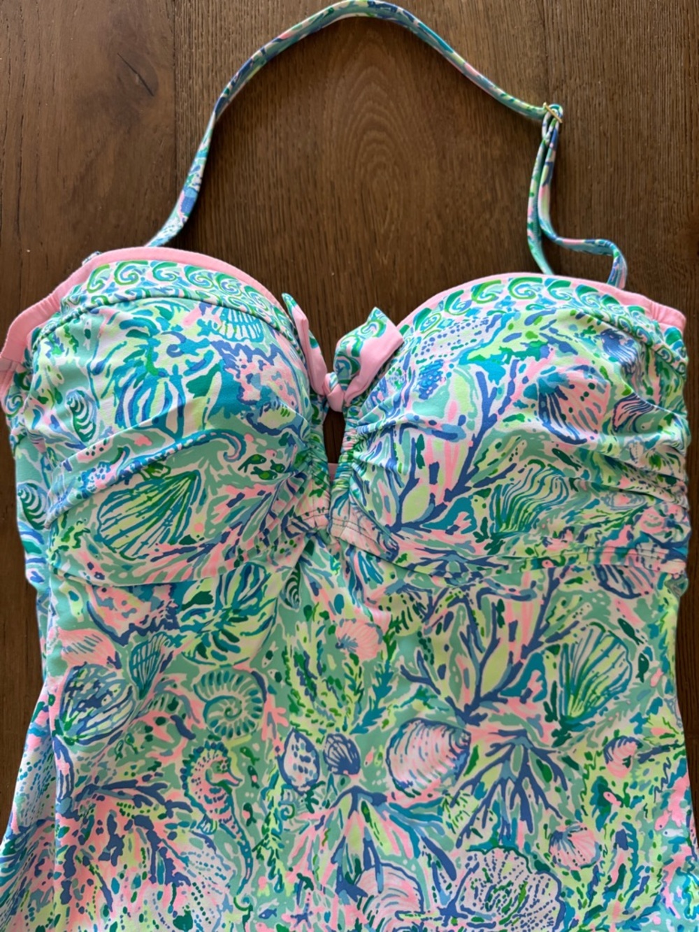 🌺 Lilly Pulitzer Jagger One Piece Swimsuit – Soleil It On Me - Picture 8 of 8